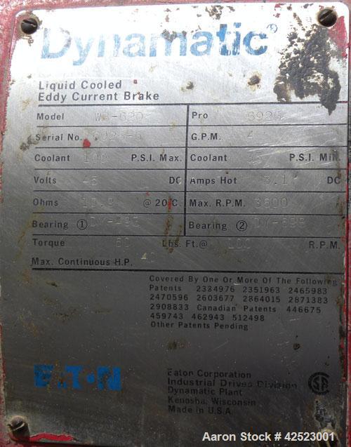Used Sharples P-5400 Super-D-Canter Centrifuge, 316/317 stainless steel construction on product contact areas, maximum bowl speed 3000 rpm, 8.5" single lead conveyor with sintered tuingsten carbide w...