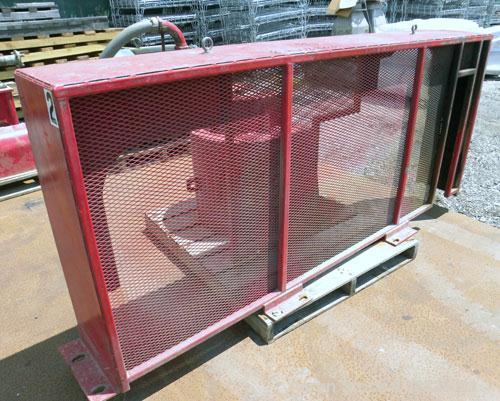 Used Sharples P-5400 Super-D-Canter Centrifuge, 316/317 stainless steel construction on product contact areas, maximum bowl speed 3000 rpm, 8.5" single lead conveyor with sintered tuingsten carbide w...
