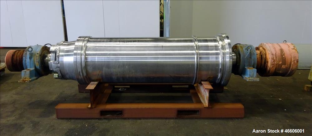 Used Sharples P-5400 Super-D-Canter Centrifuge