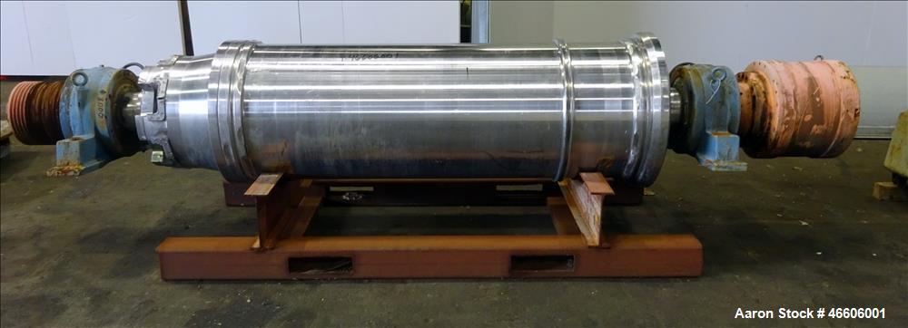 Used Sharples P-5400 Super-D-Canter Centrifuge