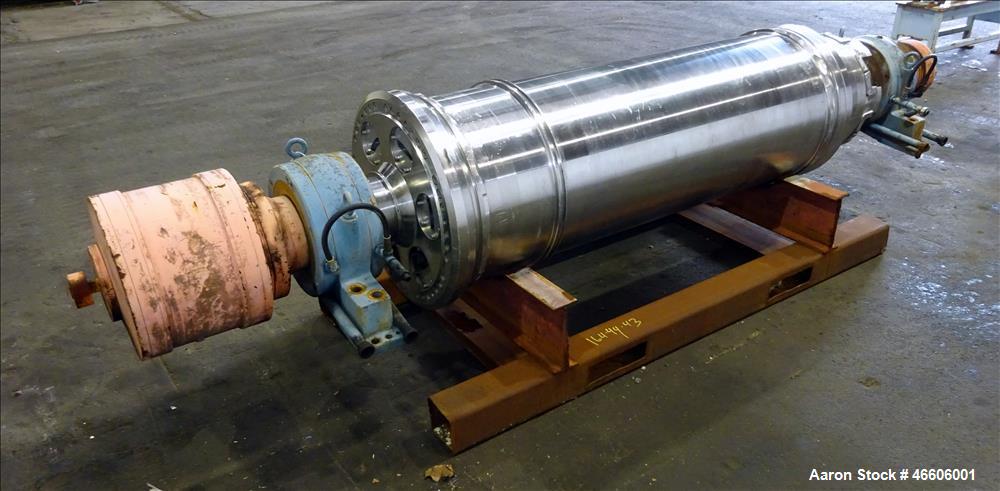 Used Sharples P-5400 Super-D-Canter Centrifuge