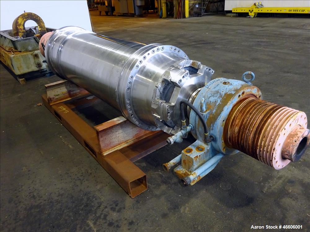 Used Sharples P-5400 Super-D-Canter Centrifuge