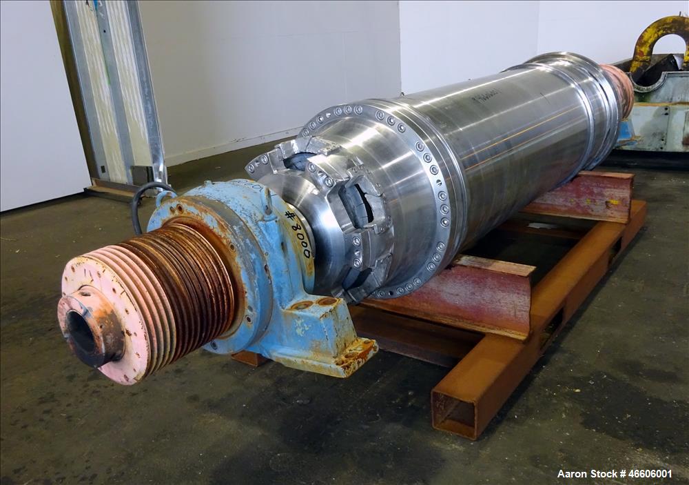 Used Sharples P-5400 Super-D-Canter Centrifuge