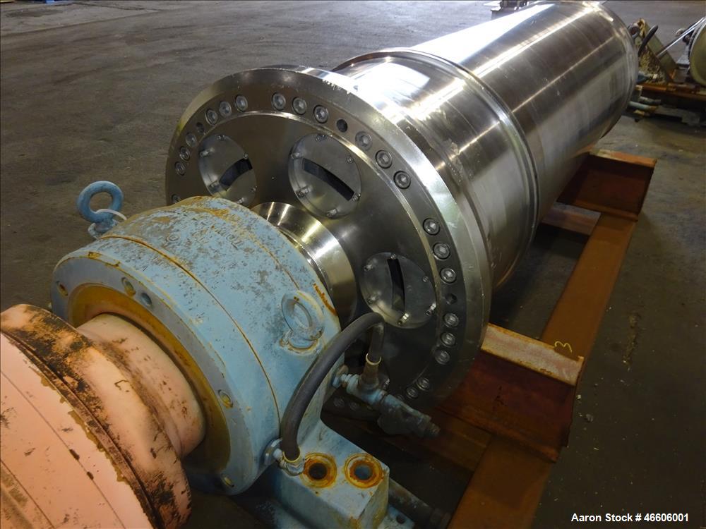 Used Sharples P-5400 Super-D-Canter Centrifuge