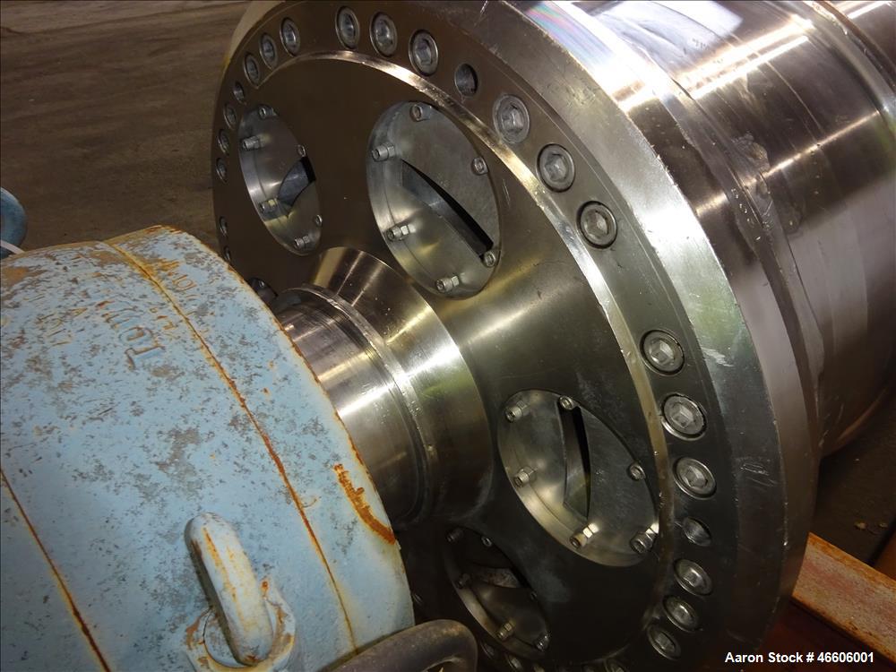 Used Sharples P-5400 Super-D-Canter Centrifuge