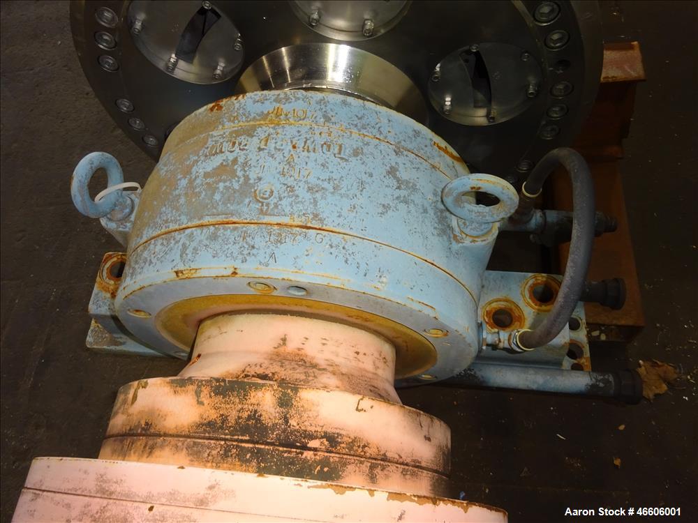 Used Sharples P-5400 Super-D-Canter Centrifuge
