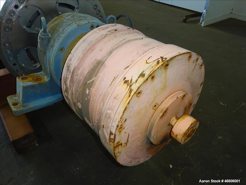 Used Sharples P-5400 Super-D-Canter Centrifuge