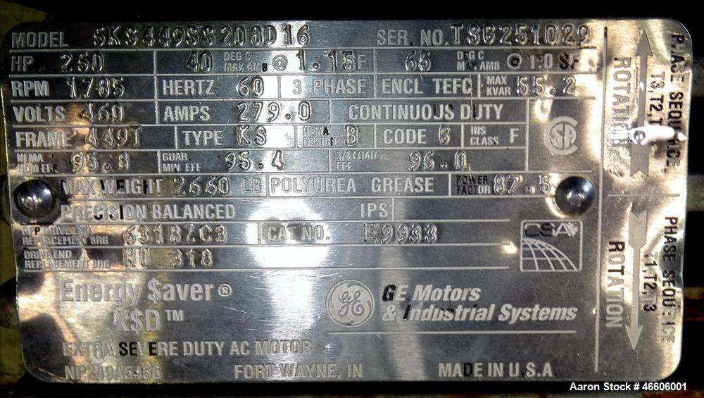 Used Sharples P-5400 Super-D-Canter Centrifuge