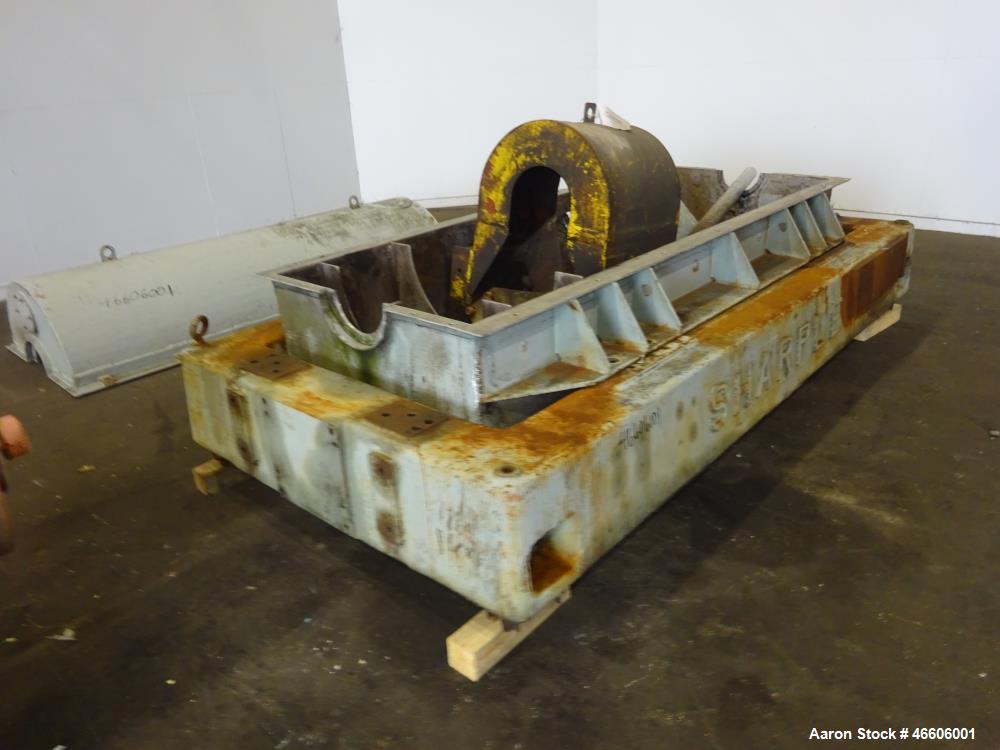 Used Sharples P-5400 Super-D-Canter Centrifuge
