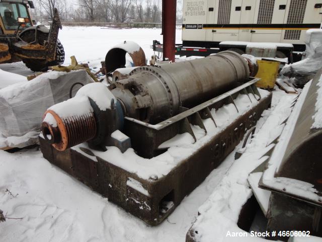 Used Sharples P-5400 Super-D-Canter Centrifuge