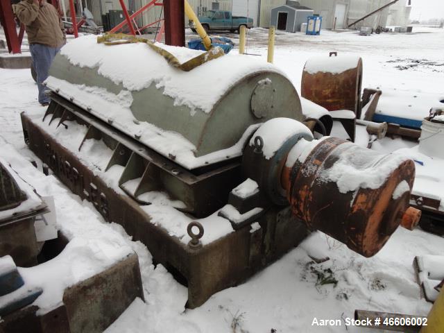 Used Sharples P-5400 Super-D-Canter Centrifuge