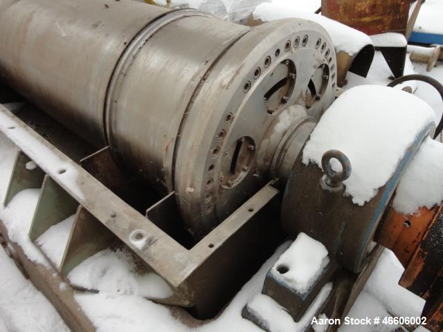 Used Sharples P-5400 Super-D-Canter Centrifuge