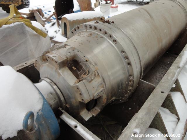 Used Sharples P-5400 Super-D-Canter Centrifuge