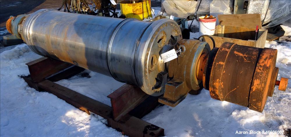 Used Sharples P-5400 Super-D-Canter Centrifuge