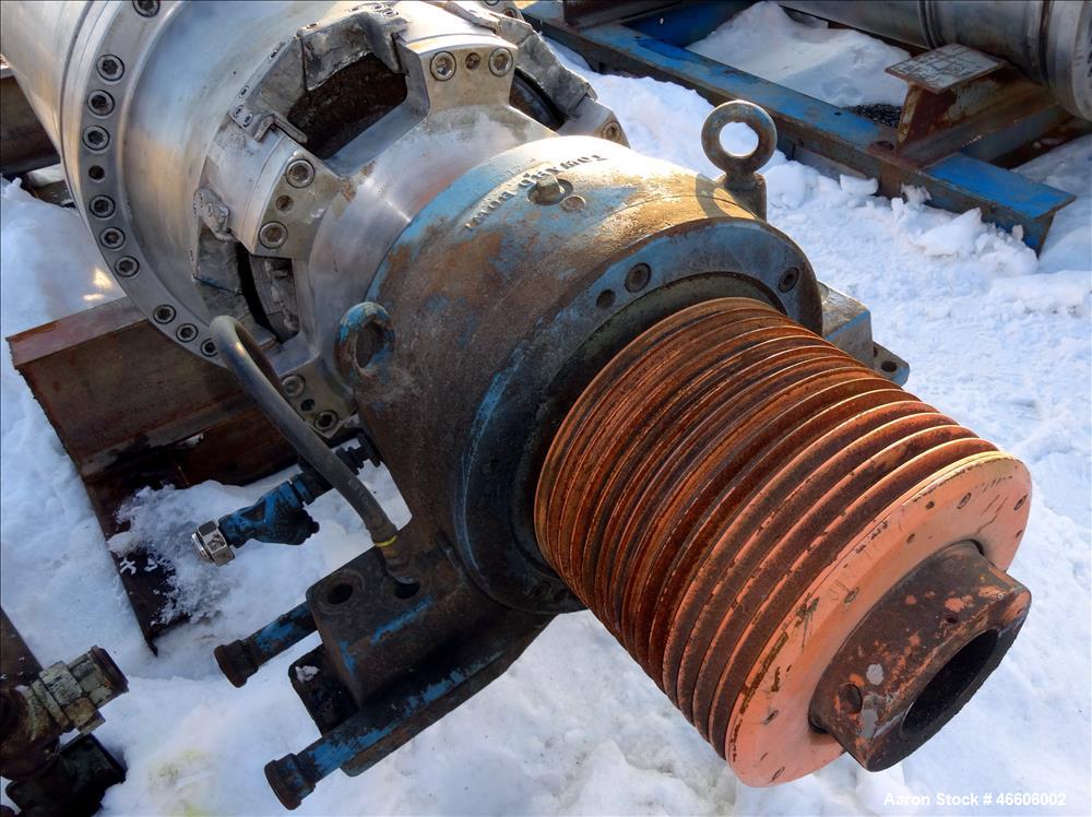 Used Sharples P-5400 Super-D-Canter Centrifuge