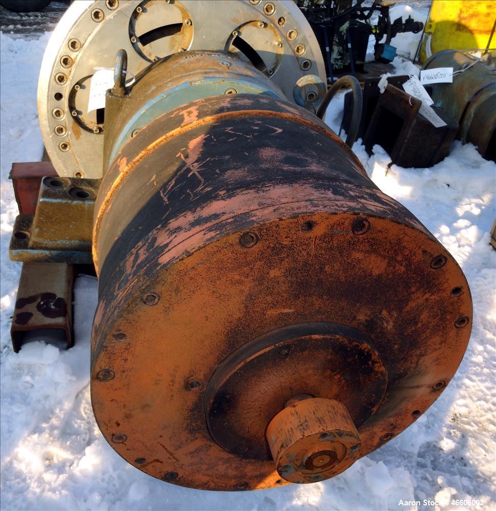 Used Sharples P-5400 Super-D-Canter Centrifuge