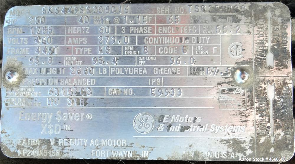 Used Sharples P-5400 Super-D-Canter Centrifuge