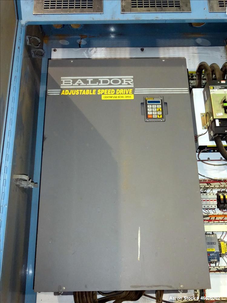 Used Sharples P-5400 Super-D-Canter Centrifuge