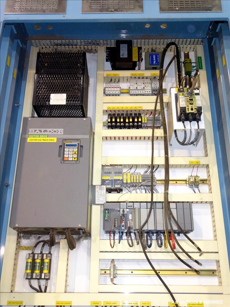Used Sharples P-5400 Super-D-Canter Centrifuge