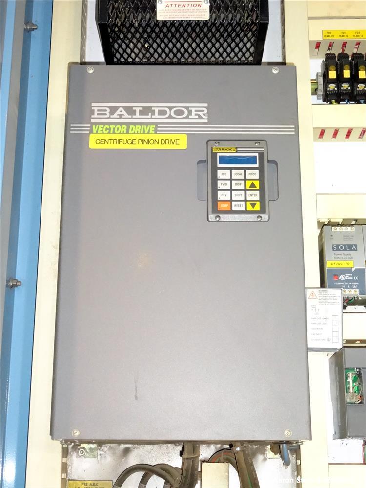 Used Sharples P-5400 Super-D-Canter Centrifuge