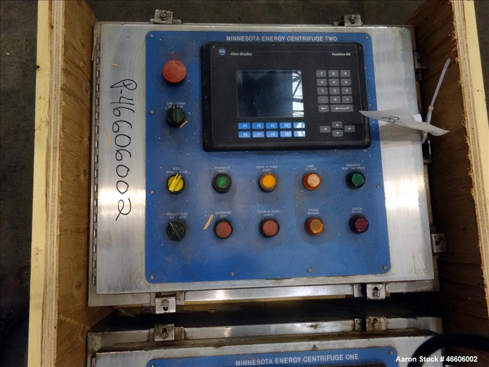 Used Sharples P-5400 Super-D-Canter Centrifuge