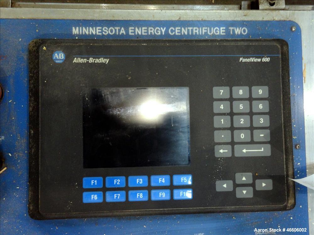 Used Sharples P-5400 Super-D-Canter Centrifuge