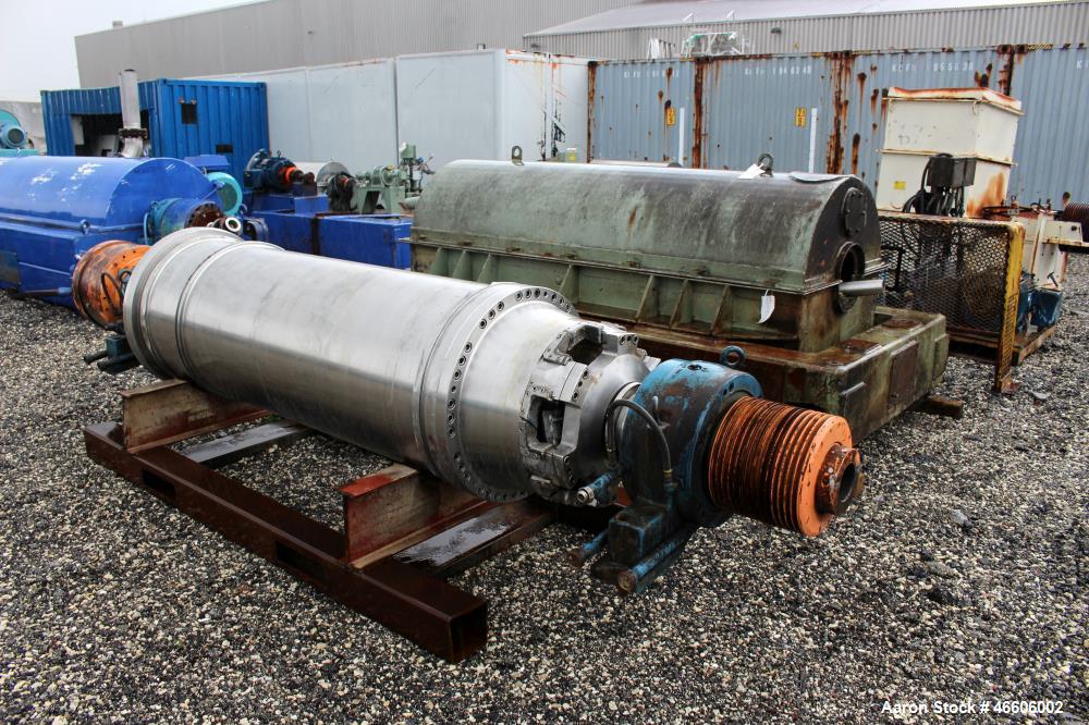 Used Sharples P-5400 Super-D-Canter Centrifuge