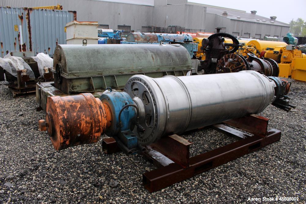 Used Sharples P-5400 Super-D-Canter Centrifuge
