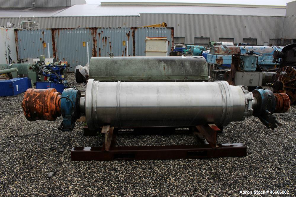 Used Sharples P-5400 Super-D-Canter Centrifuge