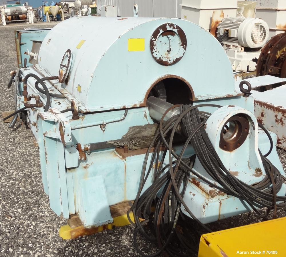 Used Stainless Steel Sharples Super-D-Canter Centrifuge