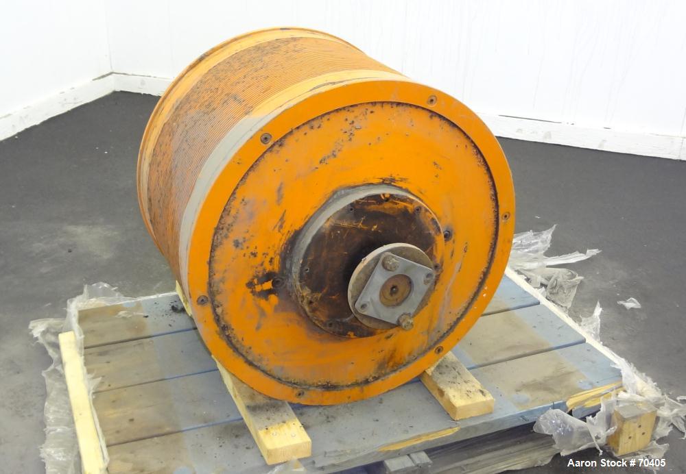 Used Stainless Steel Sharples Super-D-Canter Centrifuge