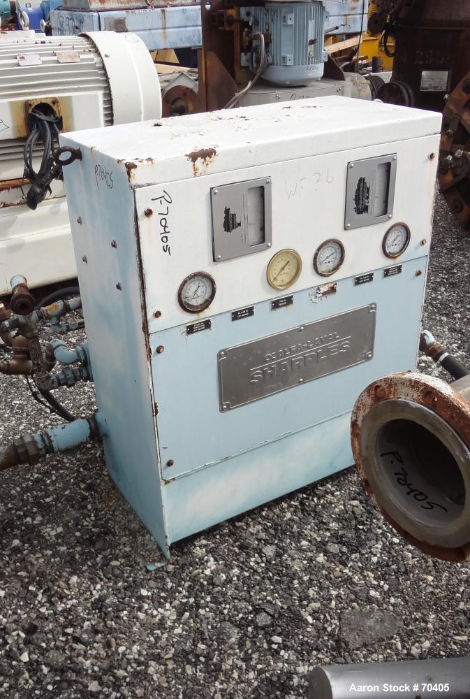 Used Stainless Steel Sharples Super-D-Canter Centrifuge