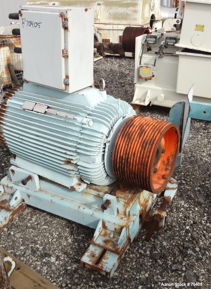 Used Stainless Steel Sharples Super-D-Canter Centrifuge