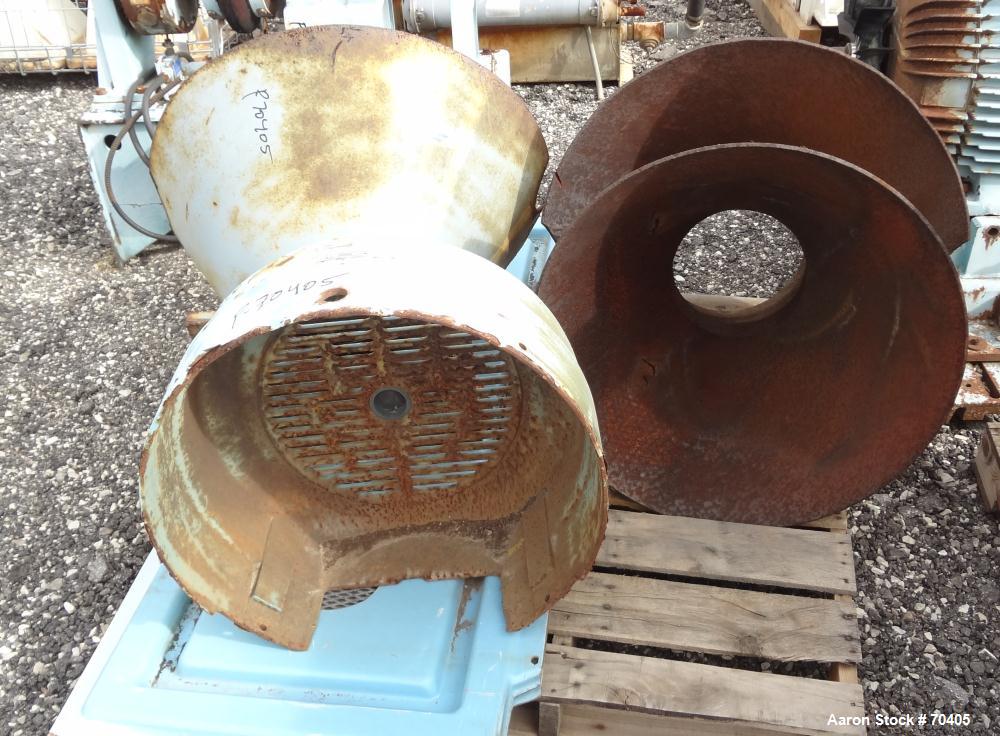 Used Stainless Steel Sharples Super-D-Canter Centrifuge