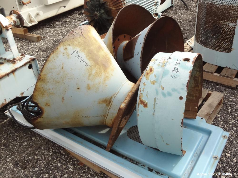 Used Stainless Steel Sharples Super-D-Canter Centrifuge