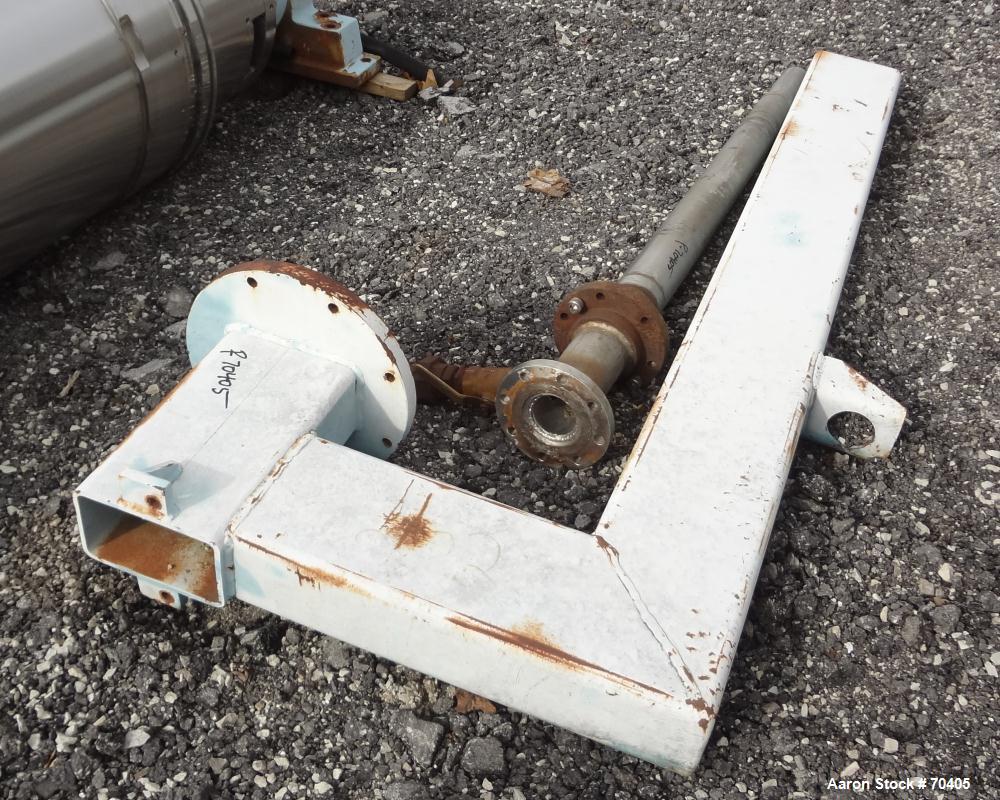 Used Stainless Steel Sharples Super-D-Canter Centrifuge