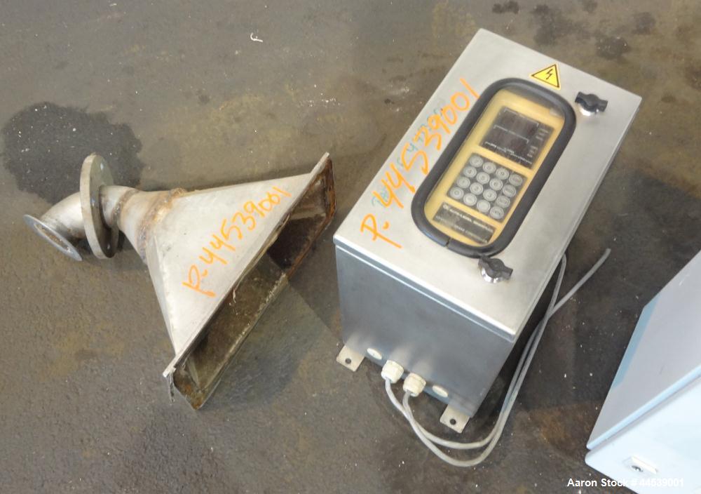 Used Sharples PM-20000 Super-D-Canter Centrifuge. 316 Stainless steel construction (product contact areas), maximum bowl speed 3250 rpm, discharge ports with wear liners, 4.25" single lead conveyor w...