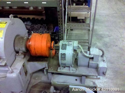 Used Sharples PM-30000 Super-D-Canter Centrifuge (same as a P-3400), max bowl speed 4000, single lead conveyor w/STC wear protection tiles, hogged-out solids discharge ports w/replaceable wear liners...