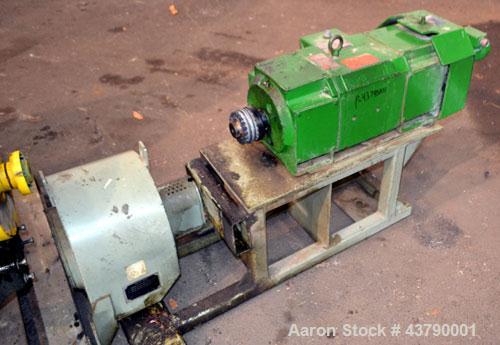 Used Sharples PM-30000 Super-D-Canter Centrifuge. 316 Stainless steel construction (product contact areas), maximum bowl speed 4000 rpm, 4-1/4” single lead conveyor with sintered tungsten carbide wea...