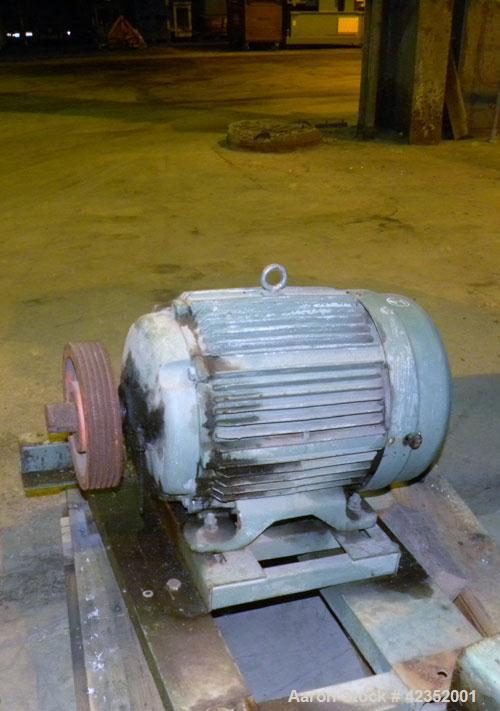 Used Sharples PM-35000 Super-D-Canter Centrifuge, 316 Stainless Steel Construction (product contact area), maximum bowl speed 3250 rpm, single lead conveyor with sintered tungsten carbide wear protec...