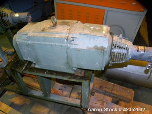 Used Sharples PM-35000 Super-D-Canter Centrifuge, 316 Stainless Steel Construction (product contact area), maximum bowl speed 3250 rpm, single lead conveyor with sintered tungsten carbide wear protec...