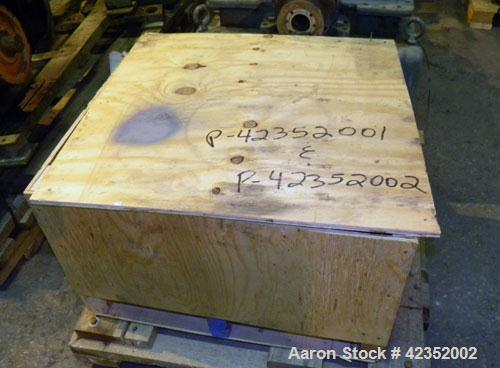 Used Sharples PM-35000 Super-D-Canter Centrifuge, 316 Stainless Steel Construction (product contact area), maximum bowl speed 3250 rpm, single lead conveyor with sintered tungsten carbide wear protec...