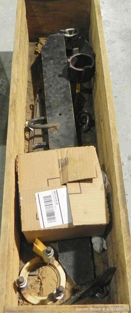 Used Sharples PM-35000 (Type RR-392) Super-D-Canter Centrifuge System. Driven by a 30 HP, 3/60/460 Volt, 1755 RPM motor. 10 HP backdrive motor. Includes a control panel with an Allen Bradley Panelvie...
