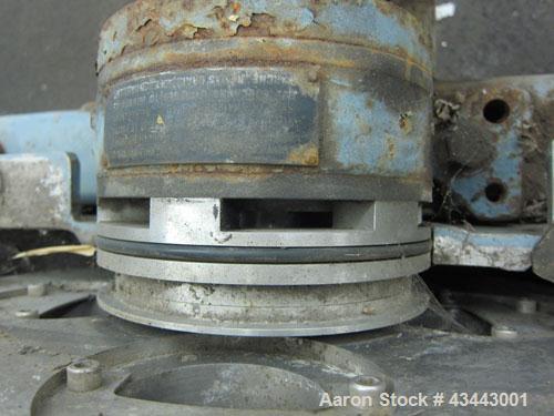 Used Sharples PM-35000 Super- D-Canter Centrifuge . Stainless steel construction (product contact areas), max bowl speed 3150 rpm, 360 degree solids discharge ports with sintered tungsten carbide wea...