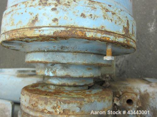 Used Sharples PM-35000 Super- D-Canter Centrifuge . Stainless steel construction (product contact areas), max bowl speed 3150 rpm, 360 degree solids discharge ports with sintered tungsten carbide wea...