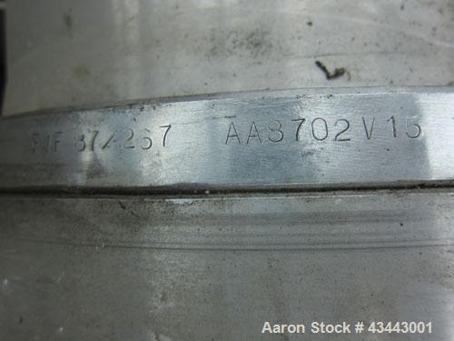 Used Sharples PM-35000 Super- D-Canter Centrifuge . Stainless steel construction (product contact areas), max bowl speed 3150 rpm, 360 degree solids discharge ports with sintered tungsten carbide wea...