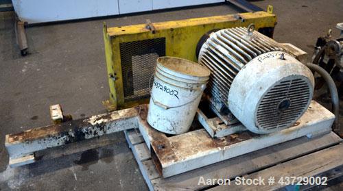 Used Sharples PM-35000 Super-D-Canter Centrifuge. 316 Stainless steel construction (Product contact areas),3250 RPM, 5.5” single lead conveyor with sintered tungsten carbide wear protection, 360 degr...