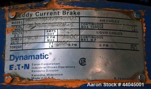 Used Sharples PM-35000 Super-D-Canter Centrifuge, 316 stainless steel construction on product contact areas.  Max bowl speed 3250 rpm, 5" single lead quasi-axial conveyor with sintered tungsten carbi...