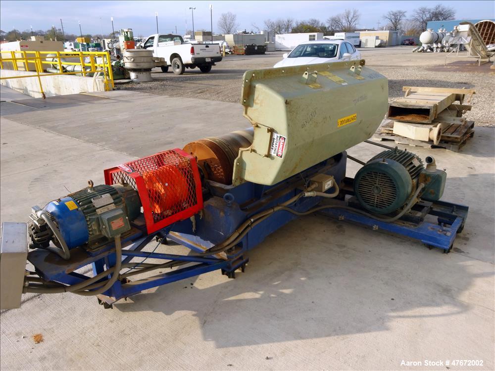 Sharples Polymizer PM-35000 Super-D-Canter Centrifuge