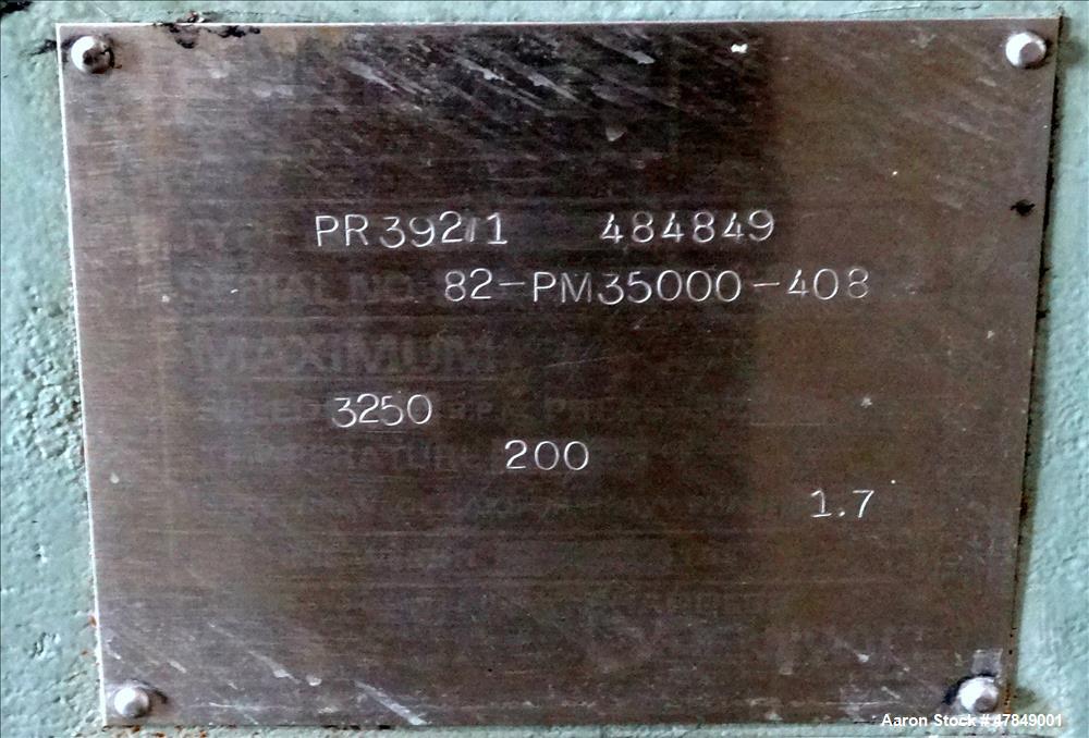 Sharples PM-35000 Super-D-Canter Solid Bowl Centrifuge